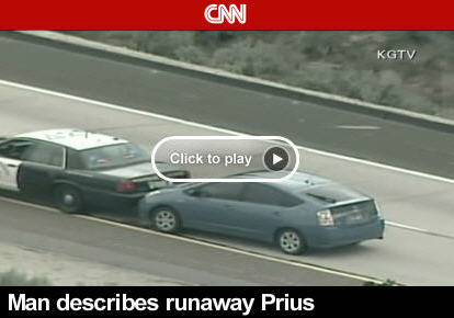 Runaway Prius