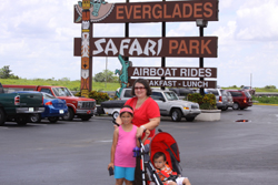 Air Boat Ride at Everglades