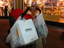 Shopping at Las Vegas